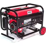 06262 Benzin Stromerzeuger 3000 mit Fahrwerk Generator Notstromaggregat fahrbar