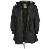 Sturm Bundeswehr und Freizeitshop US Shell Parka M51, Textiljacke - Schwarz - XS