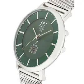 ETT Eco Tech Time Atacama Solar Funkuhr 40mm 5ATM