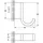 Grohe Selection Handtuchhaken Hard Graphite 41039A00