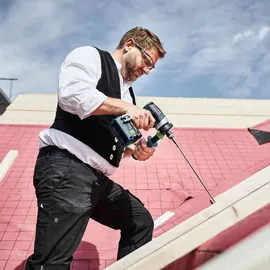 Festool TDC 18/4 5.0/4.0 I-Set Quadrive inkl. 2 x 4,0/5,0 Ah + Koffer + Zubehör 577612