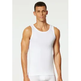 SCHIESSER UNCOVER by SCHIESSER Herren Unterhemden im Pack - Vorteilspack, Serie "Uncover", Rundhals Weiß 2XL Pack