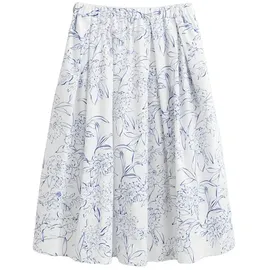 GANT Maxirock Damen Weiß 42