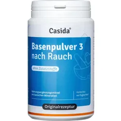 Casida Basenpulver 3 Nach Rauch 200 g Pulver