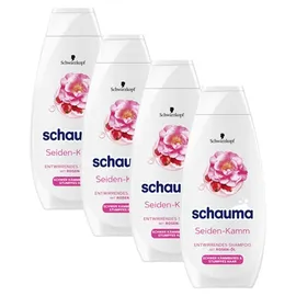 Shampoo Seiden-Kamm 4 x 400 ml