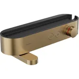 Hansgrohe ShowerTablet Select Wannenthermostat 400 Aufputz brushed bronze