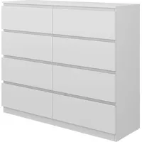 Vicco Kommode Calisto, 120 x 101.5 cm mit 8 Schubfächer Sideboard Schrank