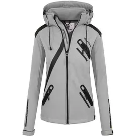 Rock Creek Jacke Softshelljacke Regular Fit