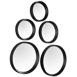 Mirrors and More Vivien Dekospiegel Flurspiegel Schwarz