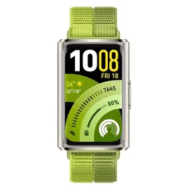Huawei Band 11 Pro 28,2 mm Nylonarmband Grün