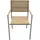 Garden Pleasure Denver Gartenstuhl 53 x 45 x 86 cm braun 4 St.