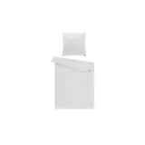levelone Microfaser Bettenset 2-teilig LevelOne Classic ¦ weiß ¦ Maße (cm): B: 135