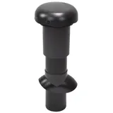 Klüber - Belüfterrohr Dn100 Anthrazit Grau Entlüfter Dachlüfter Sanilüfter