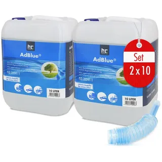 Höfer Chemie 2x 10 l AdBlue® Harnstofflösung