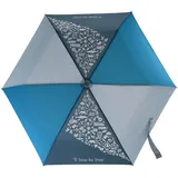 Step By Step Regenschirm blue Magic Rain EFFECT