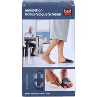Bort Hallux-Valgus-Bandage 1 St. Blau Größe 2