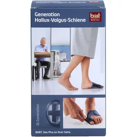 Bort Hallux-Valgus-Bandage 1 St. Blau Größe 2