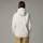 The North Face W ANTORA RAIN JACKET - REFIT, Größe M weiß WHITE dune),