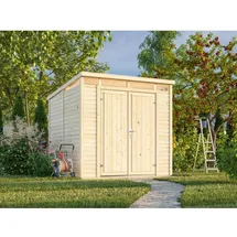 Palmako Gartenhaus Elias 2,28 x 1,33 m Natur