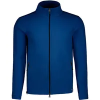 Hakro Fleecejacke Eco royalblau,