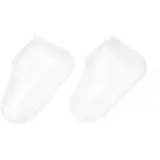 Tchibo - Regen-Überziehschuhe - Gr. L - transparent