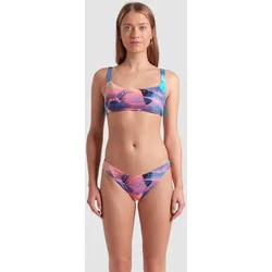 Bustier-Bikini Damen arena Water Print - Sea Floor - M