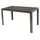 FRG Gartentisch 125 x 70 x 75 cm grau