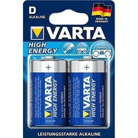 Varta High Energy D Mono / / LR20 Batterie Longlife Power Alkaline-Batterie, Typ