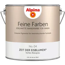 Alpina Feine Farben 2,5 l No. 04 zeit der eisblumen