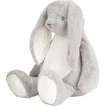 Mumbles Giant Zippie Bunny 65 cm Grau