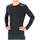 Fusion Herren C3 LS Shirt schwarz
