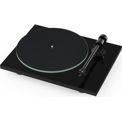 Pro-Ject T1 (Manuell), Plattenspieler, Schwarz