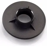 Gossen Adapterscheibe für Aufsatzmessung (Adapter), Messtechnik, Schwarz
