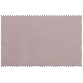 meinSofa Couch Mikrofaser 2-Sitzer Rosa/Pink