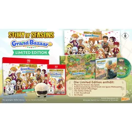 Flashpoint Story of Seasons: Grand Bazaar Limited Edition (Nintendo Switch 2)