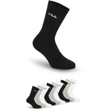 Fila Unisex 9er Pack Stretch-TENNIS SOCKS Logo