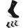 Fila Unisex 9er Pack Stretch-TENNIS SOCKS Logo