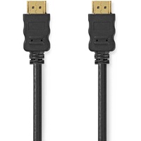 Nedis HDMI-Kabel 2 m HDMI Typ A (Standard) Schwarz