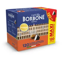 Caffe Borbone Packung 120 Kapseln Mischung Suprema Kompatibel Mit Nespresso