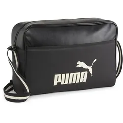Puma Umhängetasche Campus Reporter M Black
