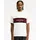 Fred Perry Embroidered Panel T-Shirt beige M