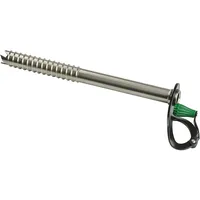 C.A.M.P. Rocket Eisschraube 13 cm Grau/Gelb