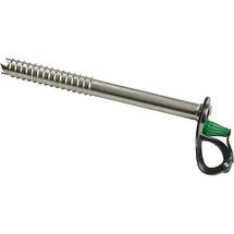C.A.M.P. Rocket Eisschraube 13 cm Grau/Gelb