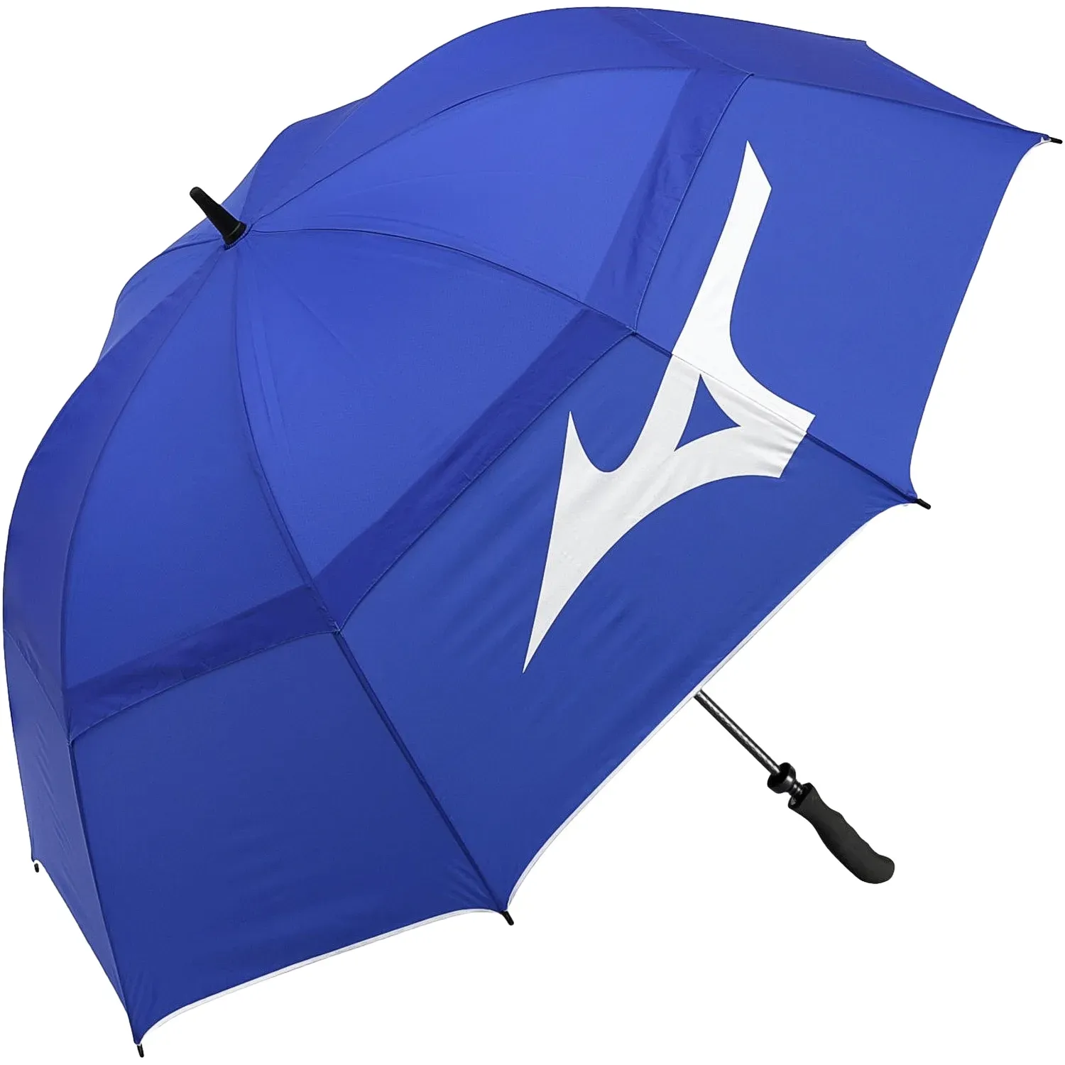 Mizuno Golfschirm Tour, blau/weiss