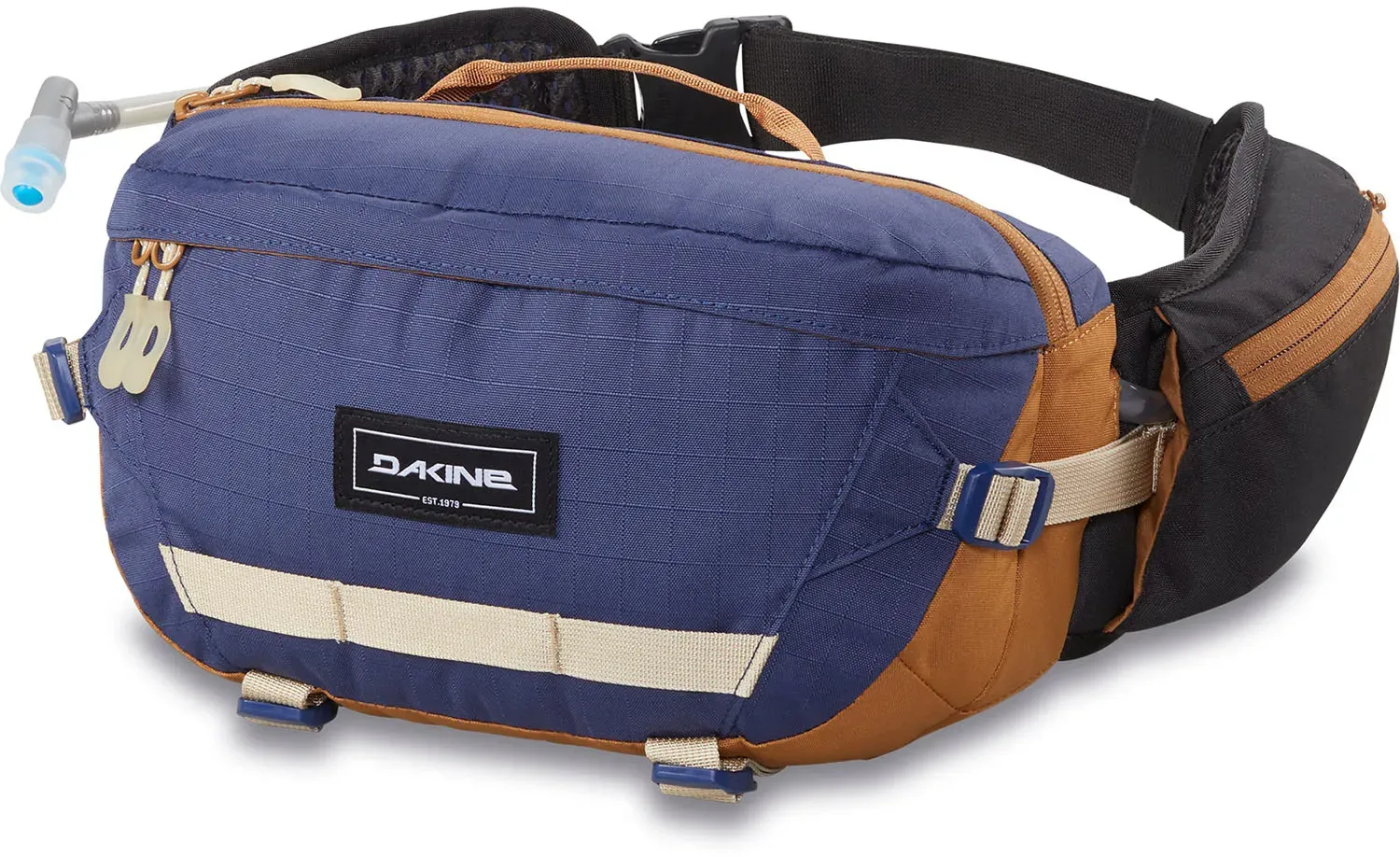 Dakine Hot Laps 5L Bike Waist Bag Naval Academy