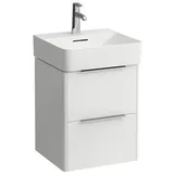 Laufen Waschtischunterschrank 2 Auszüge 43,5 x 53 x 39 cm Weiß