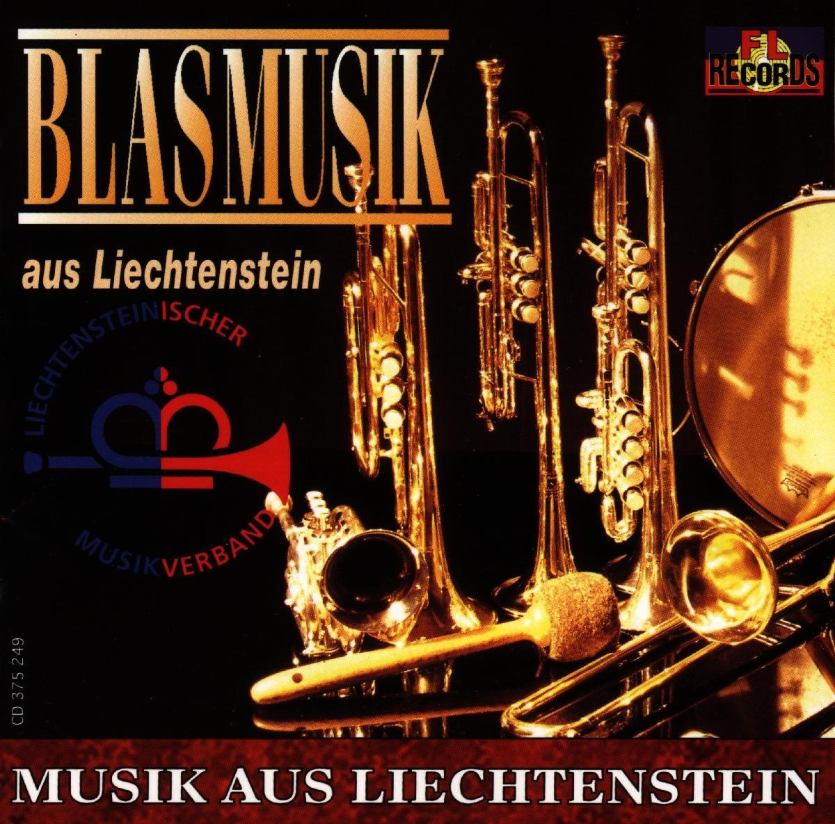 Blasmusik aus Liechtenstein - Blasmusik Aus Liechtenstein. (CD)