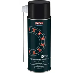 Lebensmittelfett mit NSF H1 Zulassung, säurefrei 500ml Spraydose