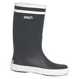 Aigle Nb1252 Lolly Pop 2 Gummistiefel Marine / White 25