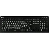 LogicKeyboard Largeprint ASTRA 2 - Schwarz
